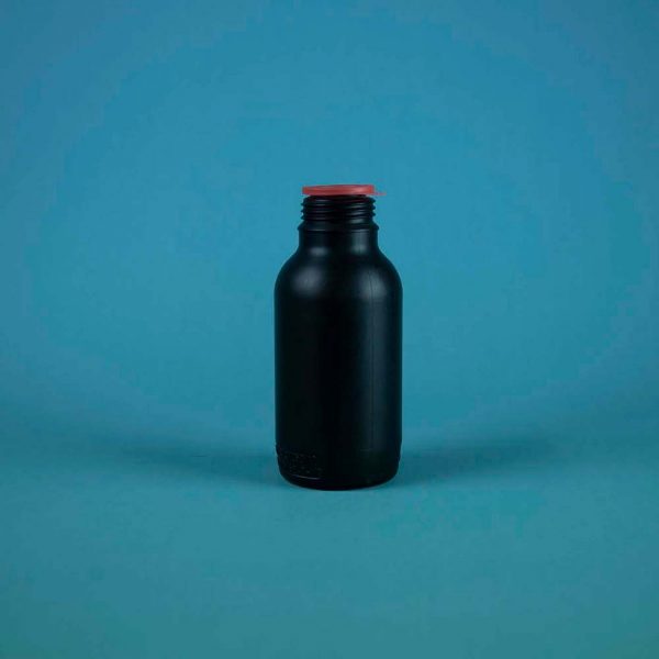 500ml hdpe un liquid black bottle