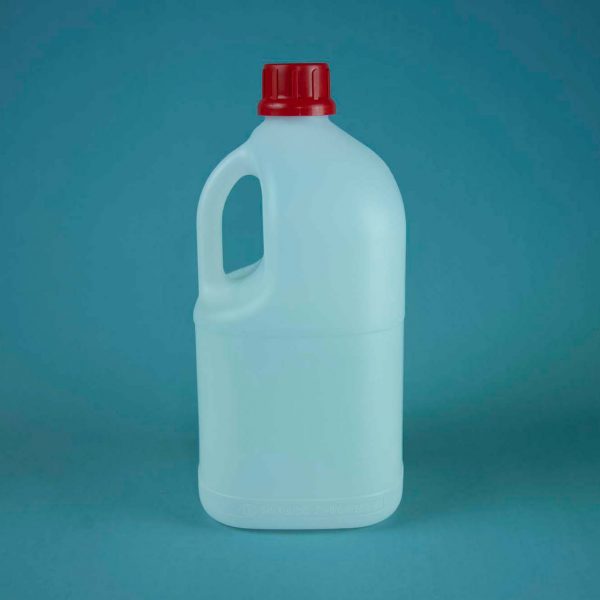 5l UN HDPE Liquid bottle red cap