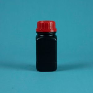 250ml hdpe wide neck bottle red cap