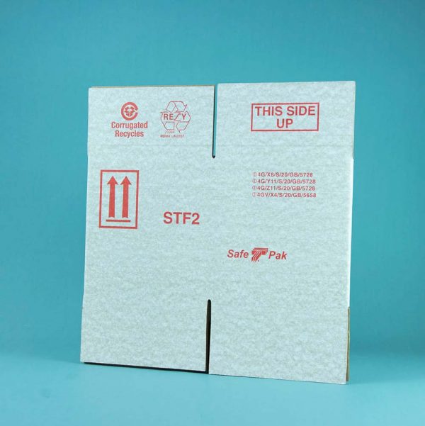 STF2 - Flat - UN 4G/4GV Fibreboard Box
