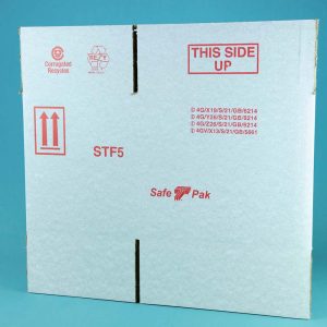 STF5 - Flat - UN 4G/4GV Fibreboard Box
