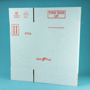 STF6a - Front (Flat) - UN 4G/4GV Fibreboard Box