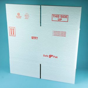 STF7 - Flat - UN 4G/4GV Fibreboard Box