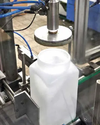 UN Approved Packaging being manufactured